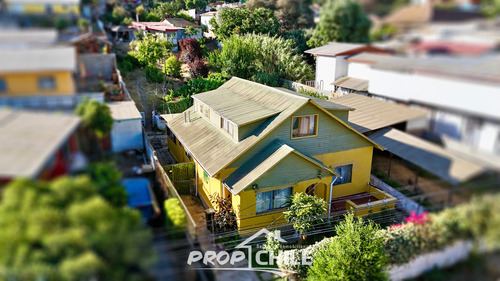 Hermosa Casa En Venta En Quilpué. (87484)