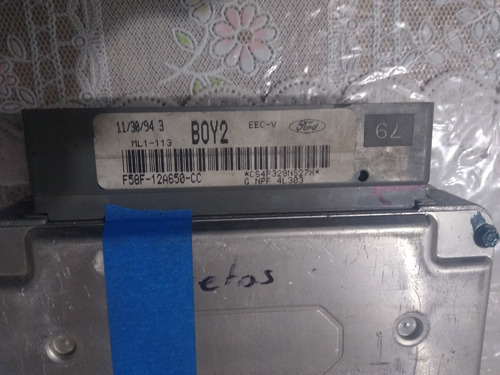 Computadora De Ford Windstar Modelo 95 (Usado)