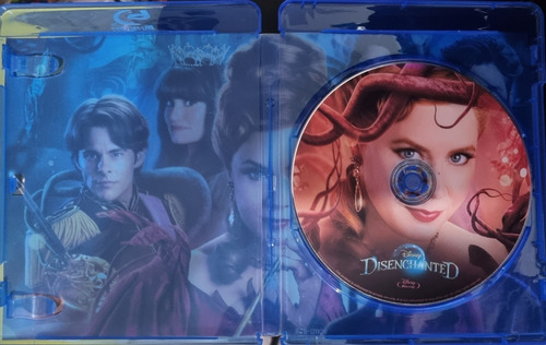 Disenchanted 2022 Blu Ray Latino