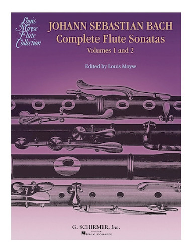 Sonatas Completas Para Flauta (volumen 1 Y 2)/ Complete Flut