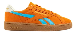 Tenis Reebok Club C Grounds Uk Orange Unisex Casual