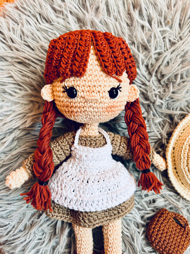 Anne With Tejida A Crochet Amigurrumi