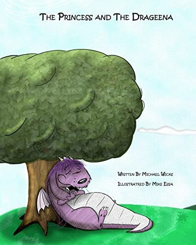 The Princess And The Drageena, De Wicks, Michael. Editorial Createspace Independent Publishing Platform, Tapa Blanda En Inglés