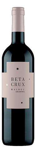 Vino Beta Crux Malbec X 750cc - Bodega Alfa Crux
