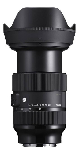 Lente Sigma 24-70mm F/2.8 Dg Dn Art Para Sony E