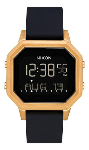 Reloj Siren Ss Gold Black Nixon