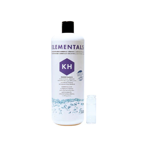 Fauna Marin Elementals Kh - Dureza De Carbonato 1000ml