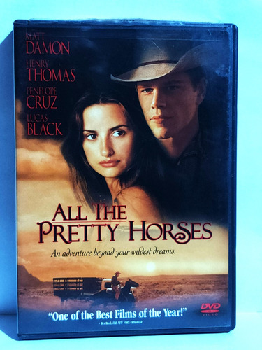 All The Pretty Horses Import Dvd Matt Damon Penélope Cruz Zz