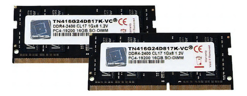 Memoria RAM 32GB 2 V-Color TN416G24D817K-VC