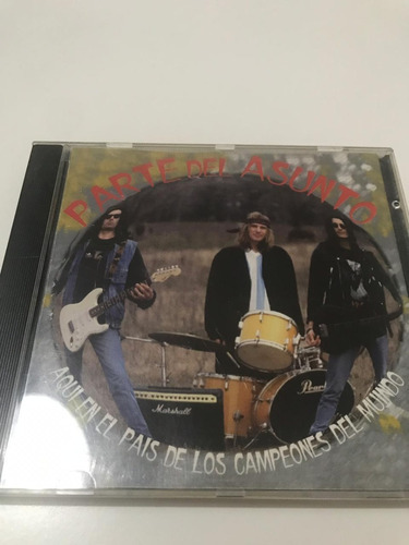 Cd Parte Del Asunto Aquí En El País De Los Campeones Del 