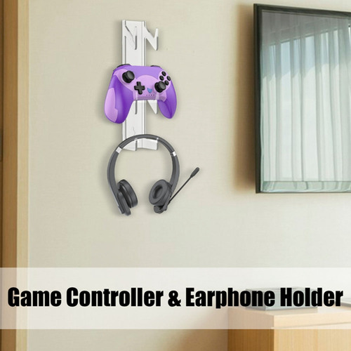 Soporte Universal Para Auriculares Con Controlador De Juegos