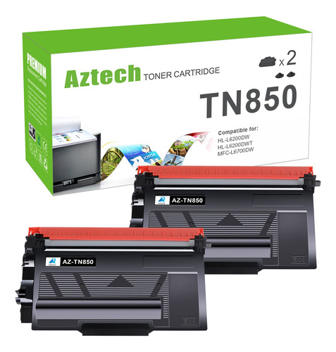 Aztech Cartucho De Tóner Compatible De Repuesto Para Broth.