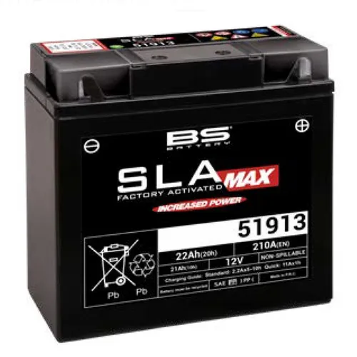 Bateria Moto 51913 Max Bs Battery Agm Bmw R1100r 94-00