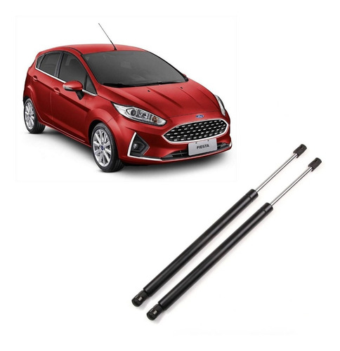 Juego X 2 Amortiguador Baul / Porton Ford Fiesta Kinetic