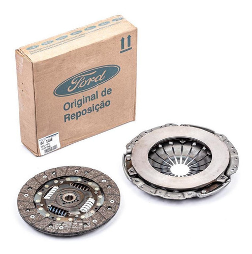 Placa Y Disco De Embrague Ford Ecosport 03/11