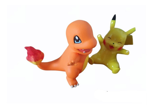 Charizard Charmeleon Charmander Figuras 3d