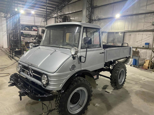 Imagen 5 de 25 de Mercedes-benz Unimog 421