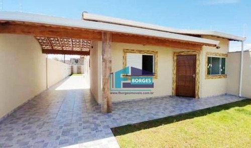 Casa Alto Padrão Lado Praia, Com Piscina Somente R$430mil Minha Casa Minha Vida Utilize Seu Fgts Whats (13) 98174-2222 - Ca0690