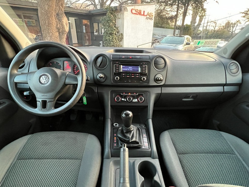 Volkswagen Amarok Power Plus 4x4 Diesel 2014 Flamante