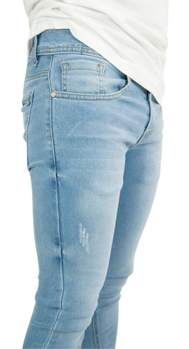 Pantalones Para Hombre Jeans Stretch Skinny