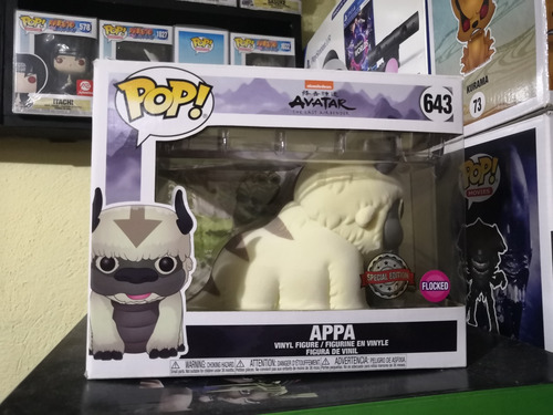 Appa 643 Funko Flocked 