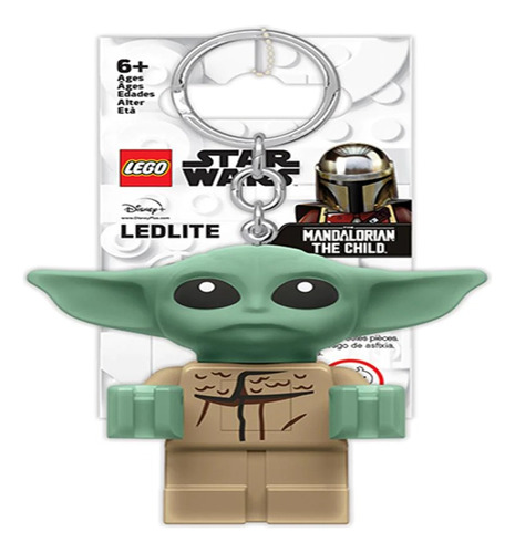 Llavero Con Luz Baby Yoda Star Wars