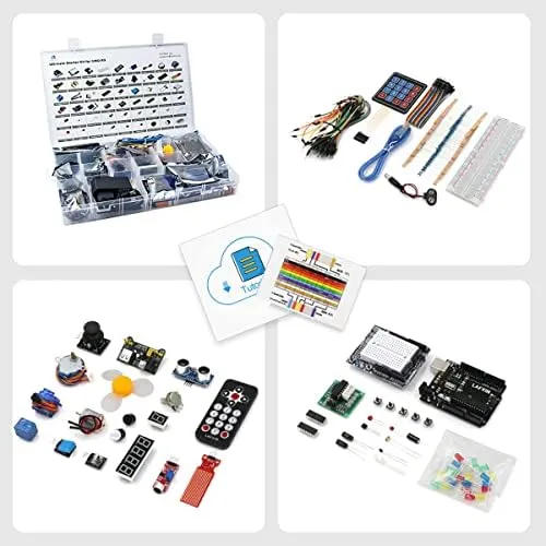 Lafvin Ultimate Starter Kit Con R3 Board Mega2560 Mega328