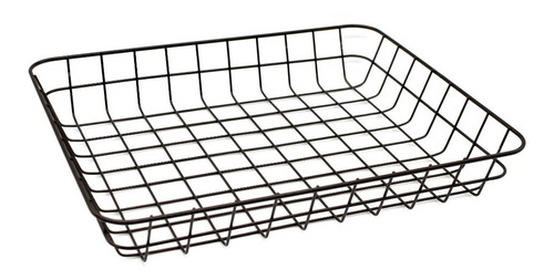 Canasta 33x27cm Metálica Rectangular Organizador 3082728