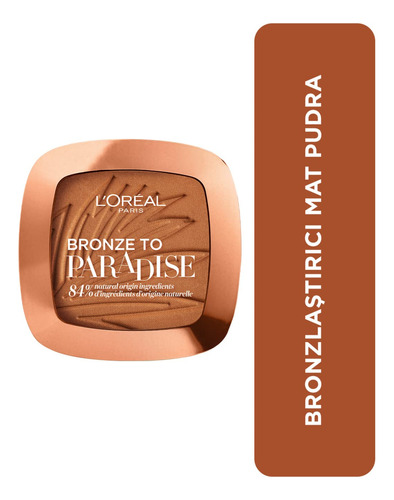 L'oreal Paris Infallible Fresh Wear Bronzer 02 Sunkiss