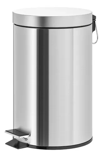 Cesto de basura con pedal hotsell