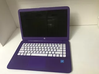 Laptop Hp 14 Celeron N3060 4 Gb Ram 500 Gb Blanca Más Office