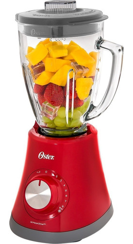 Liquidificador Oster Super Chef Rr8 Vermelho 750w O Melhor