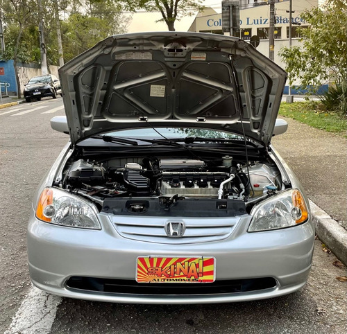 Imagem 12 de 12 de Honda Civic 1.7 Lx Aut. - 2001