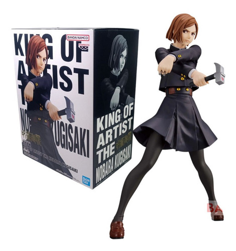 Figura Nobara Kugisaki King Of Artist Jujutsu Kaisen Bandai