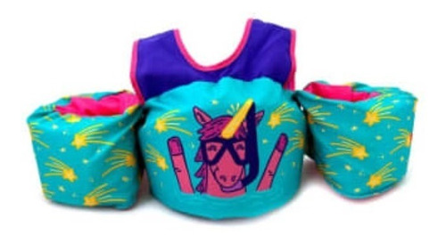 Chaleco Salvavidas Infantil Body Glove Unicornio 25k - Pvr