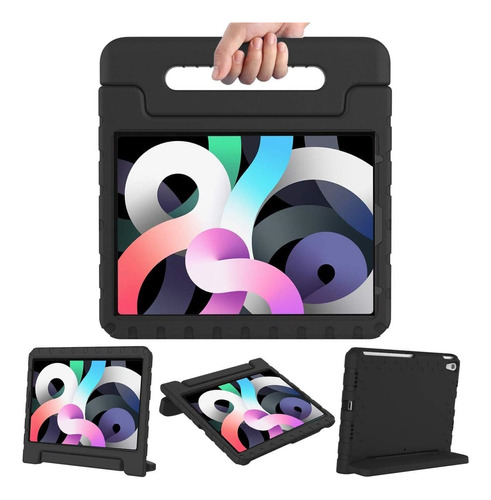 Funda Para iPad Air 4 Y Air 5 Goma Agarradera Para Niños