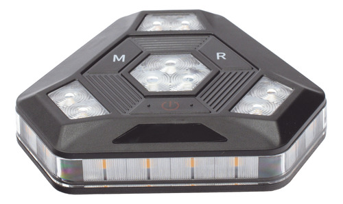 Luz Auxiliar Ámbar Ultra Brillante Para Automóviles, Motocic