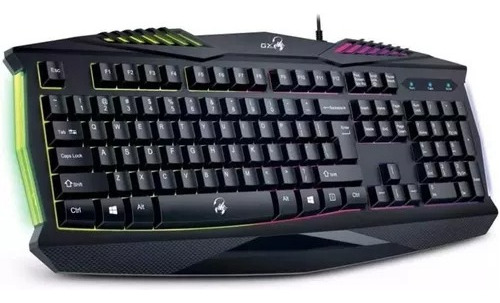 Teclado Scorpion K220  Usb Black Rgb  Genius