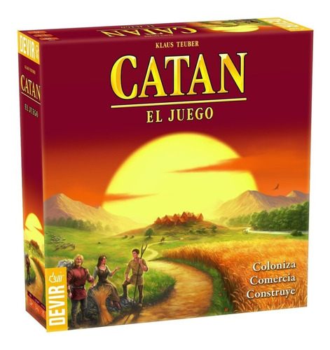 Catan - Juego De Mesa Español Nuevo Original  