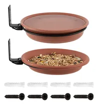 Comprar Alimentador De Pássaros Banho De Pássaros 2 Alimentadores De