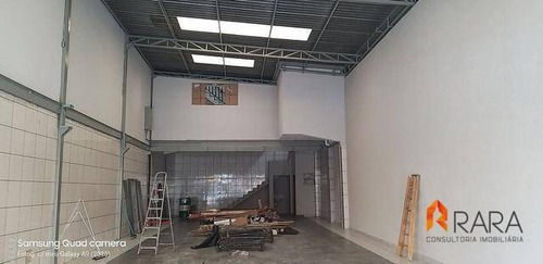 Salão Para Alugar, 400 M² Por R$ 9.000/mês - Jardim Bela Vista - Santo André/sp - Sl0031