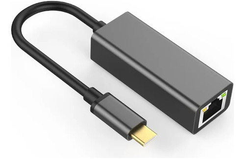 Adaptador Usb-c A Rj45 10/100/1000mbps Gigabit Lan Ethernet 