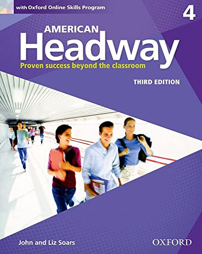 Libro American Headway 4 Student Book With Online Skills 03