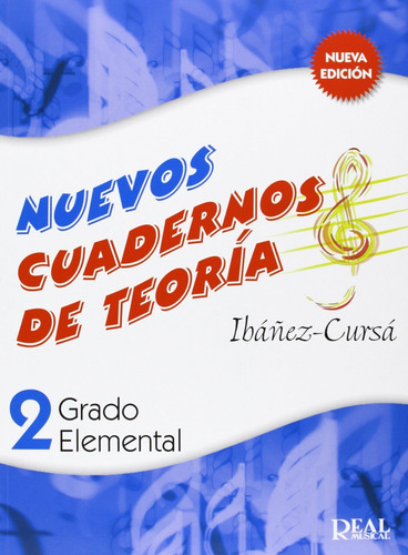 Libro Nuevos Cuadernos De Teoria 2 Grado Elemental - Ibañez