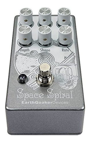 Dispositivos De Terremoto Ghost Echo Reverb Pedal De Efectos