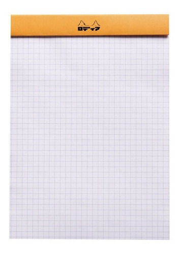 Rhodia Katakana 162100K 80 folhas quadriculadas 1 assuntos unidade x 1 14.8cm x 21cm cor laranja