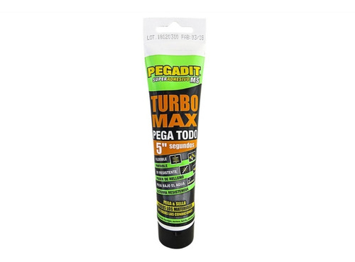 Sellador Elastico Turbomax 165gr