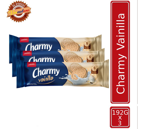 Galletas Charmy Venezolanas X 3 - Kg a $134