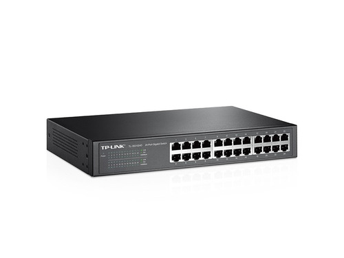 Imagen 1 de 1 de Switch Para Sobremesa/bastidor 24 Puertos Gigabit Tl-sg1024d