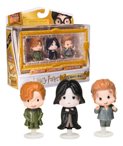 Wizarding World Harry Potter Micro Magical Moments Del Año 3
